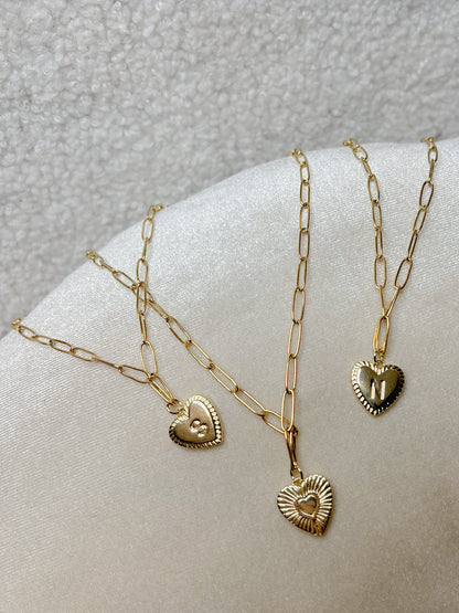 Collier Love Initiales