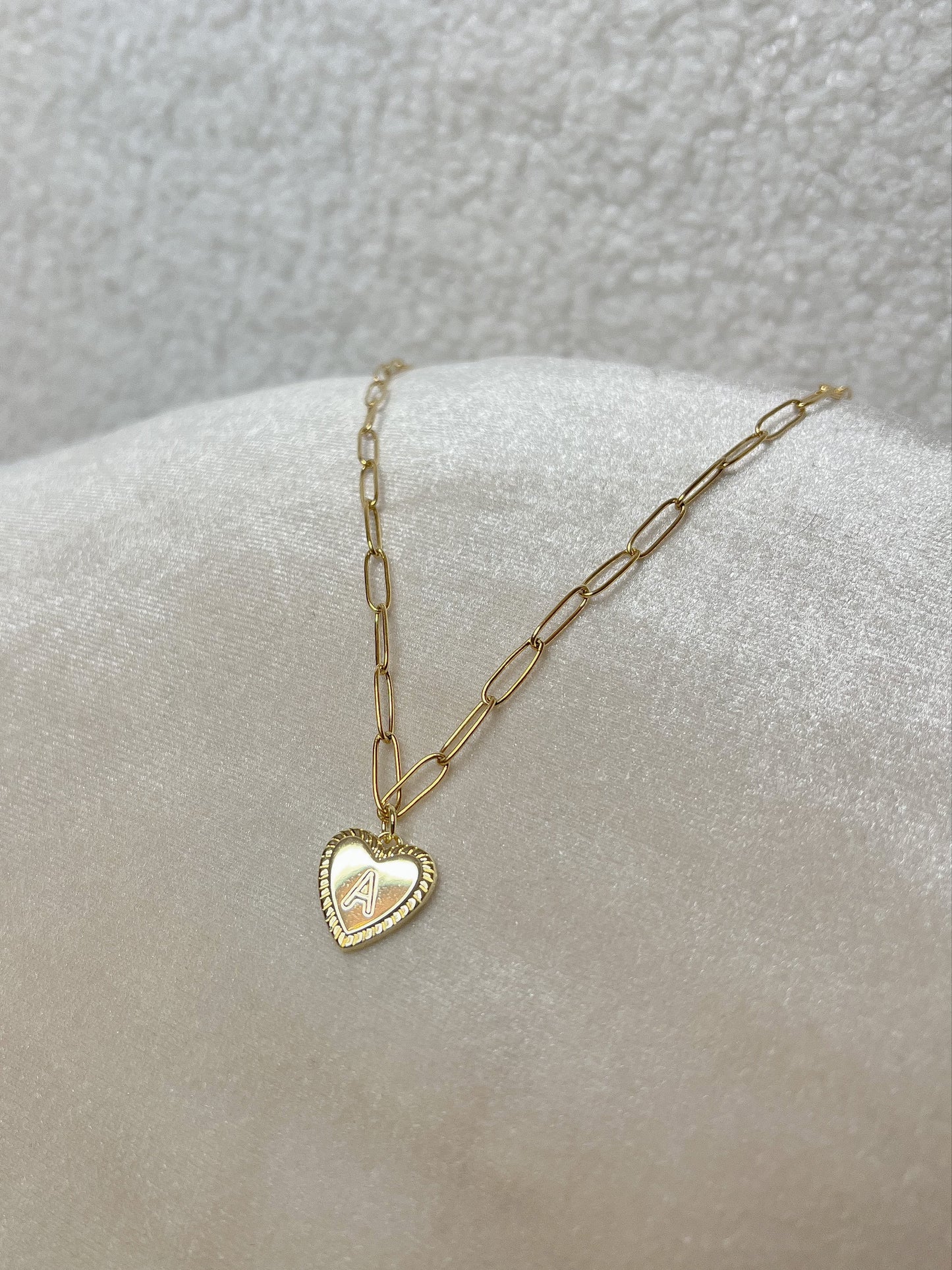 Collier Love Initiales