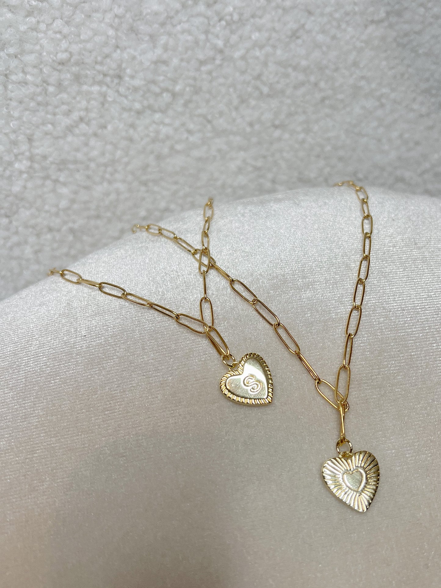 Collier Love Initiales